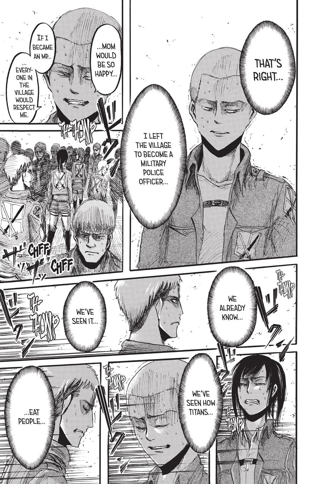 Attack on Titan Chapter 21 - Page 25