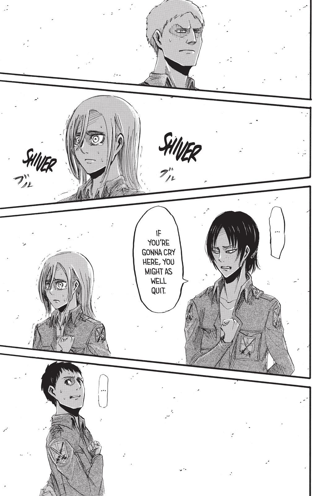 Attack on Titan Chapter 21 - Page 31