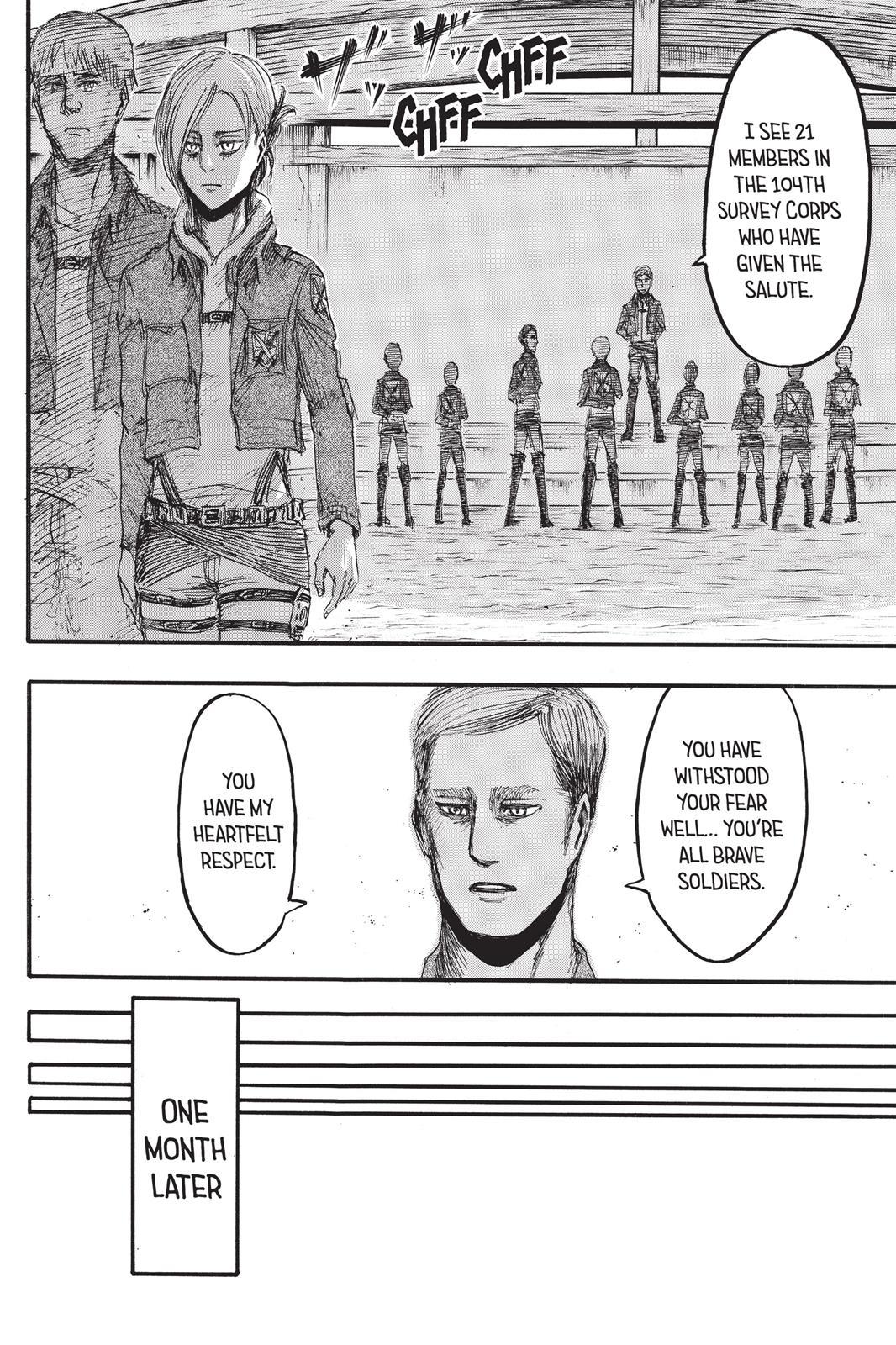 Attack on Titan Chapter 21 - Page 32