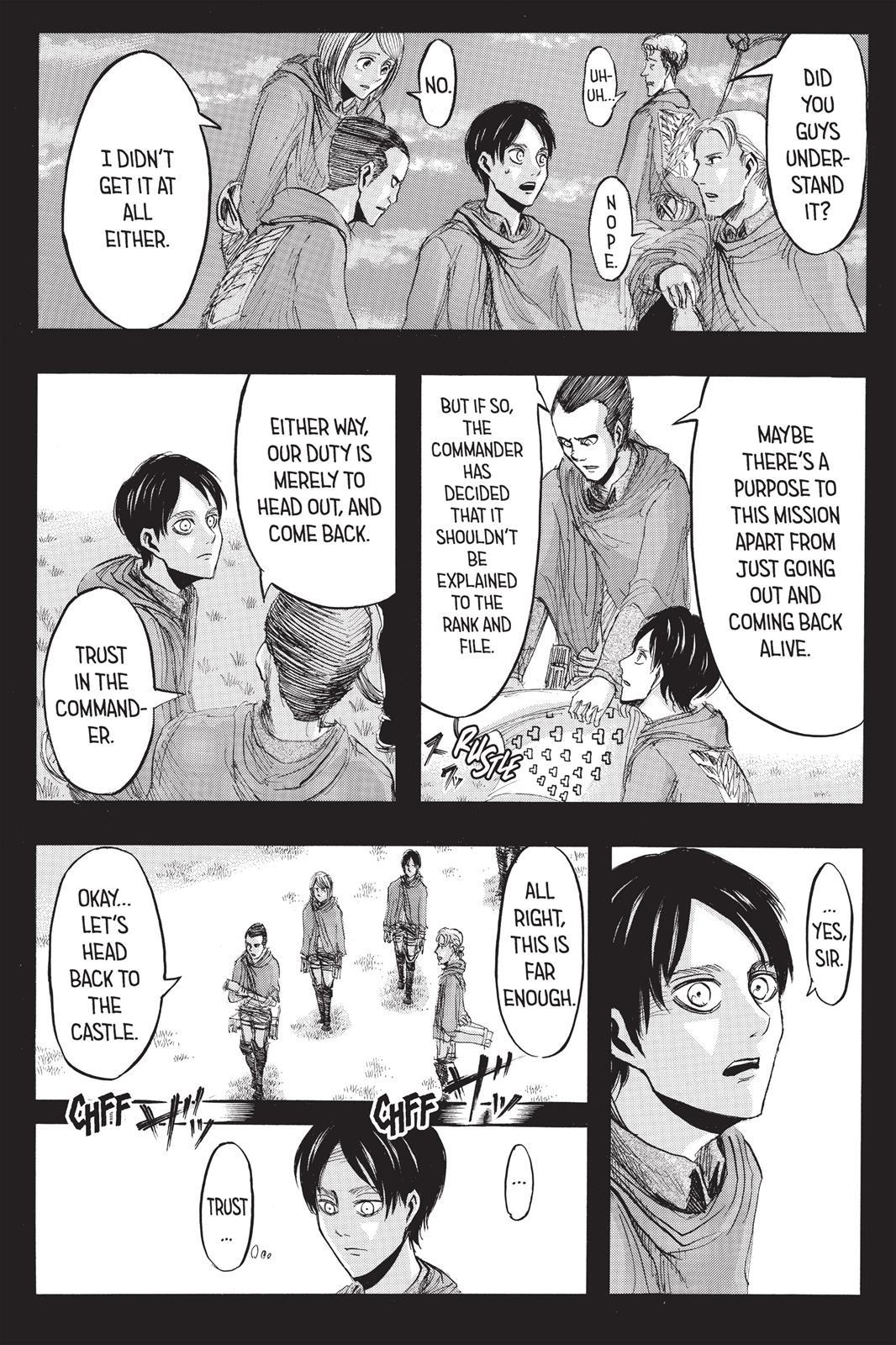 Attack on Titan Chapter 22 - Page 4