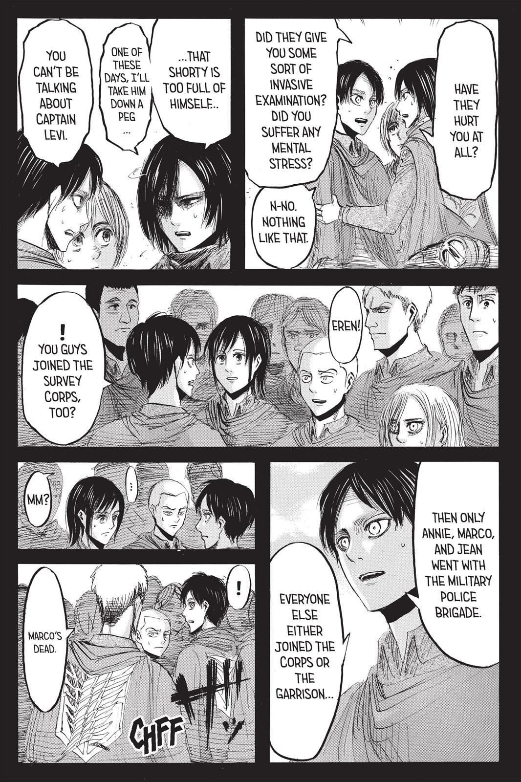 Attack on Titan Chapter 22 - Page 6