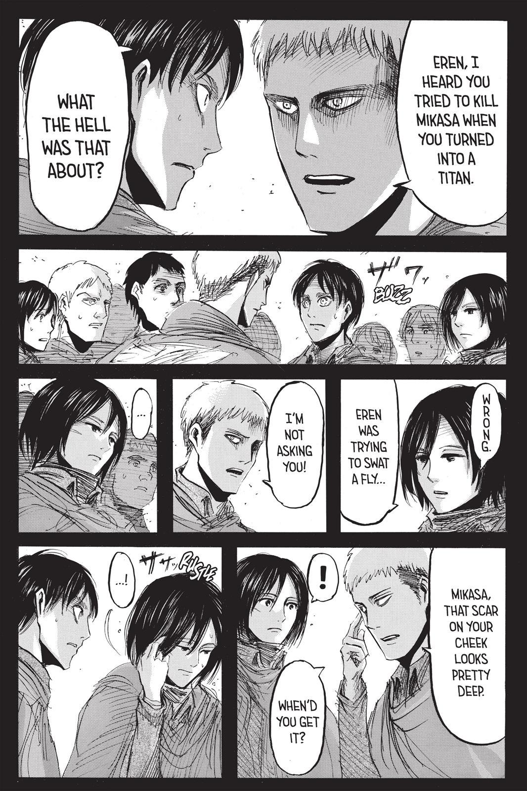 Attack on Titan Chapter 22 - Page 8