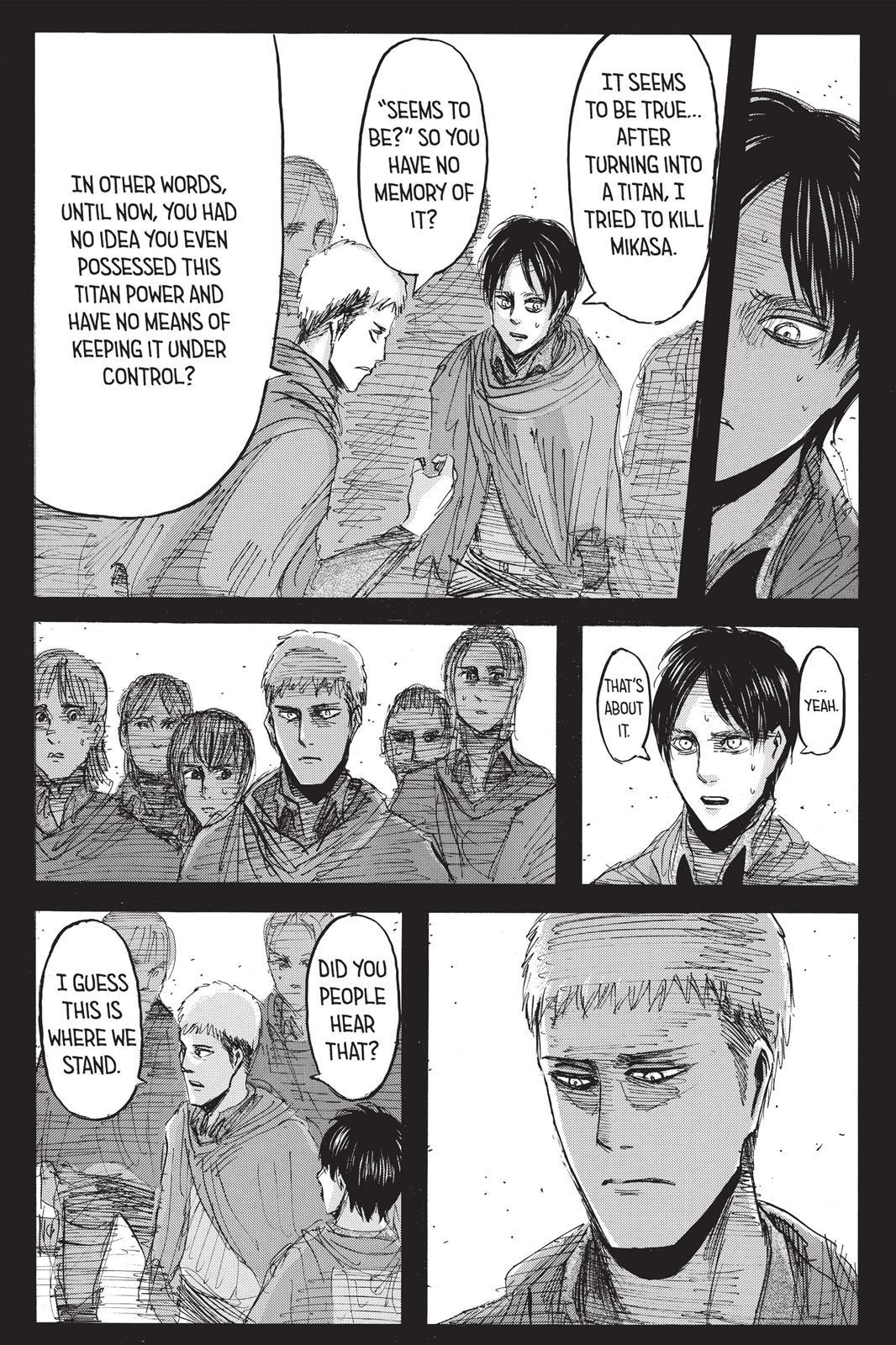 Attack on Titan Chapter 22 - Page 9