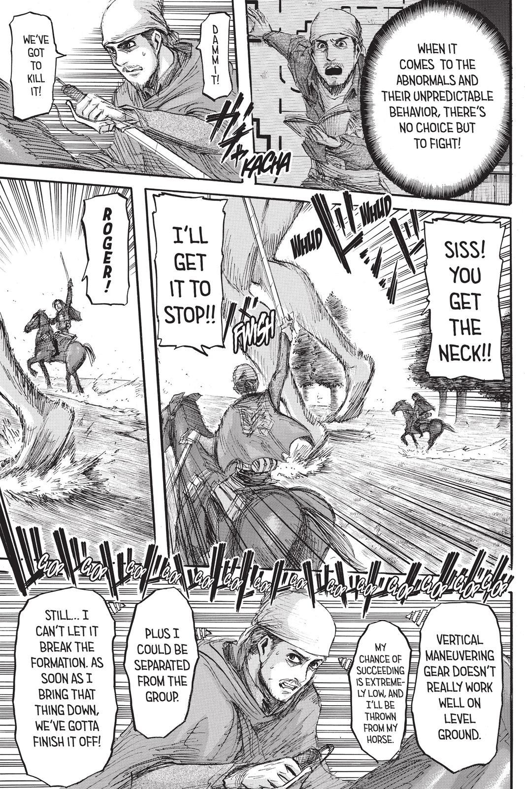 Attack on Titan Chapter 22 - Page 27