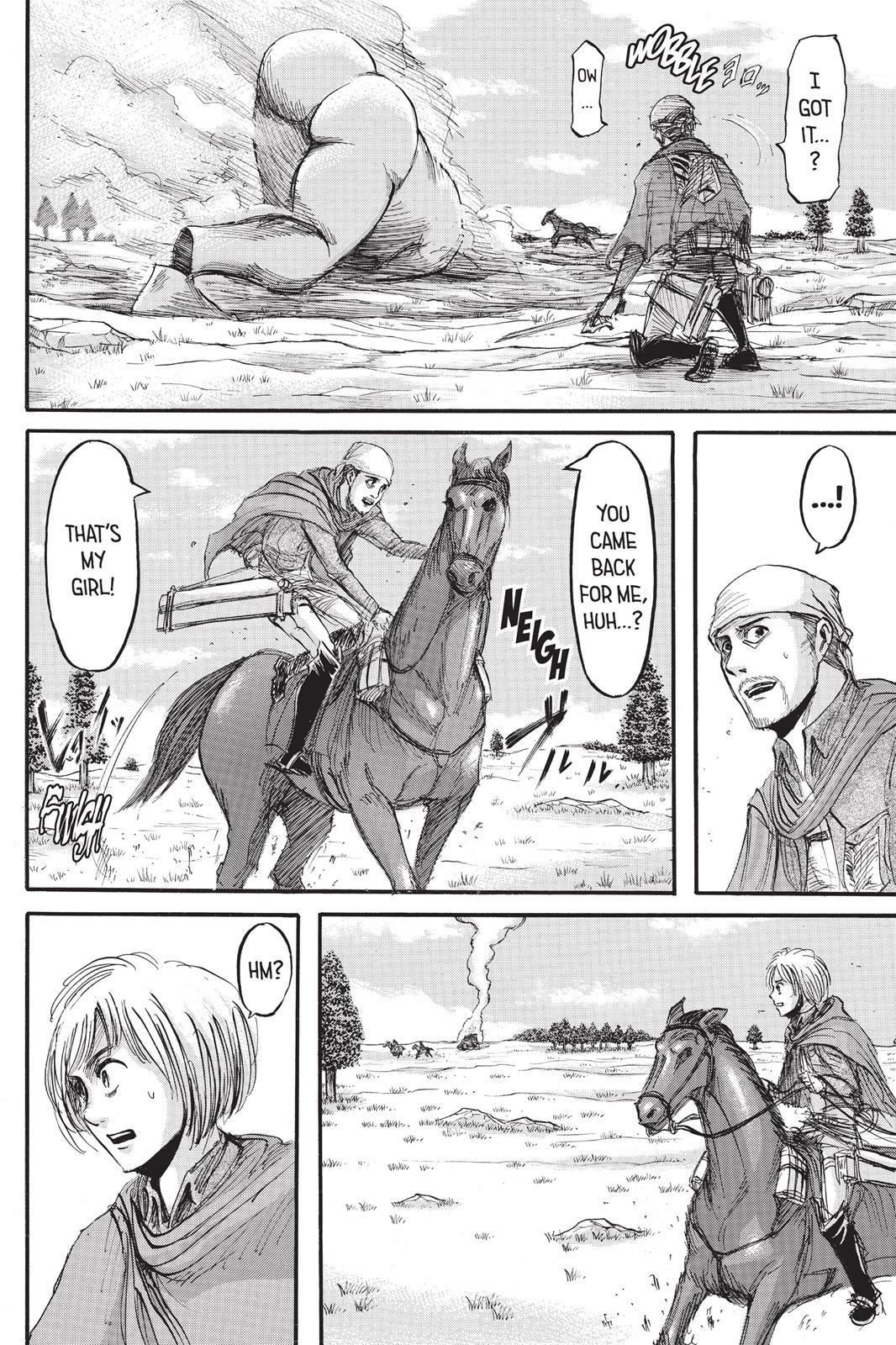 Attack on Titan Chapter 22 - Page 32