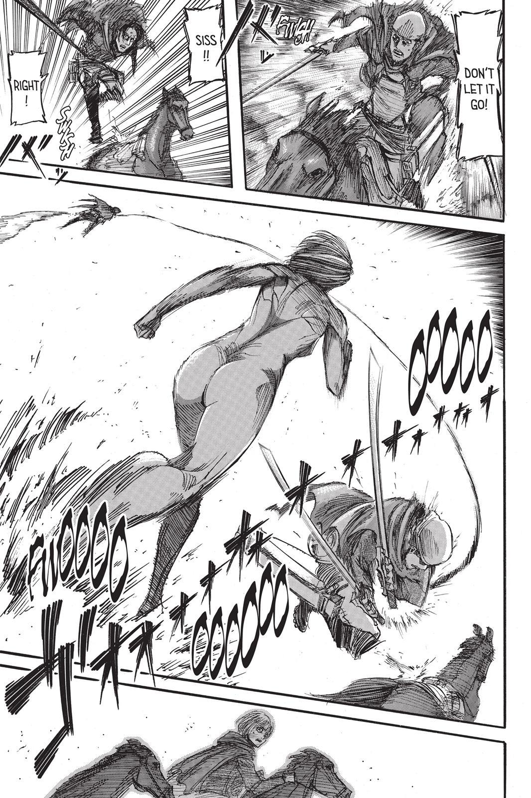 Attack on Titan Chapter 22 - Page 37