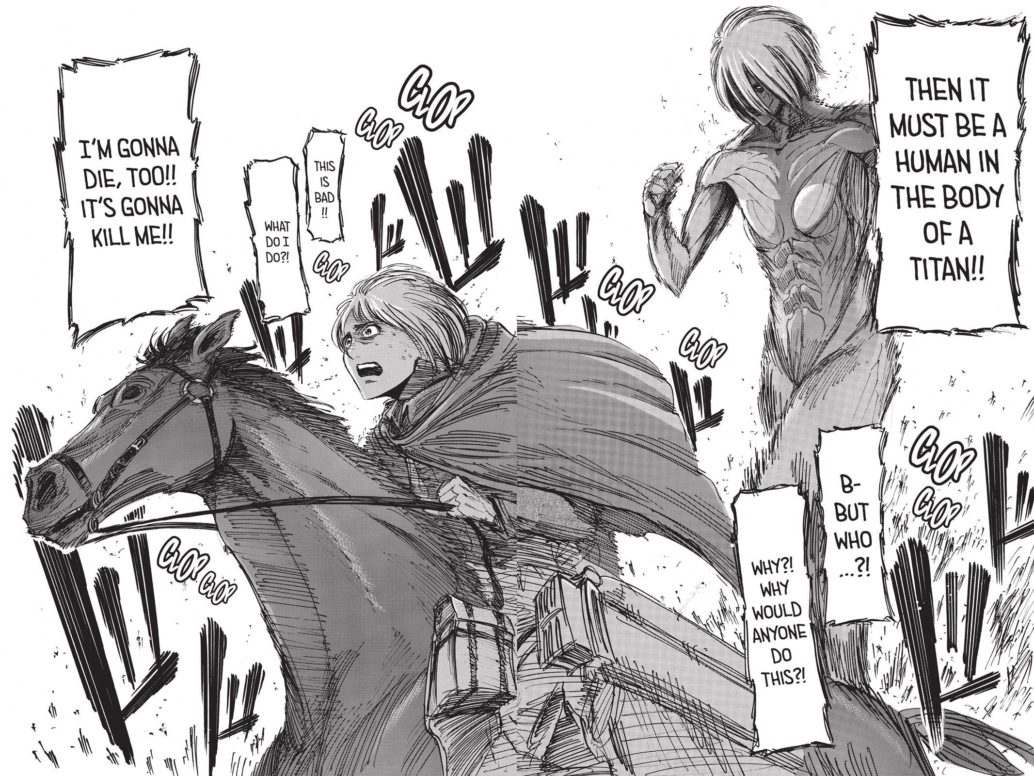 Attack on Titan Chapter 22 - Page 42