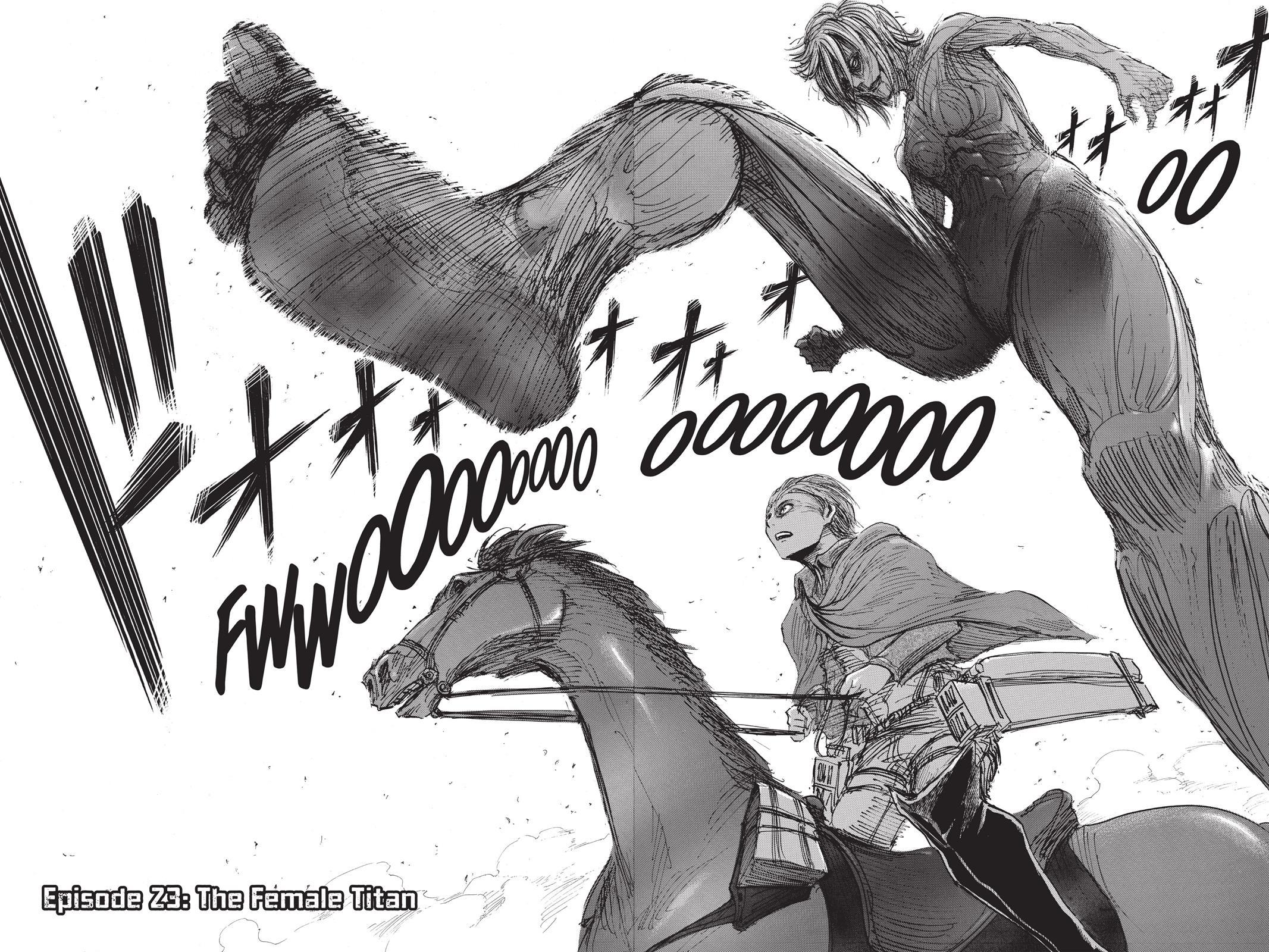 Attack on Titan Chapter 23 - Page 7