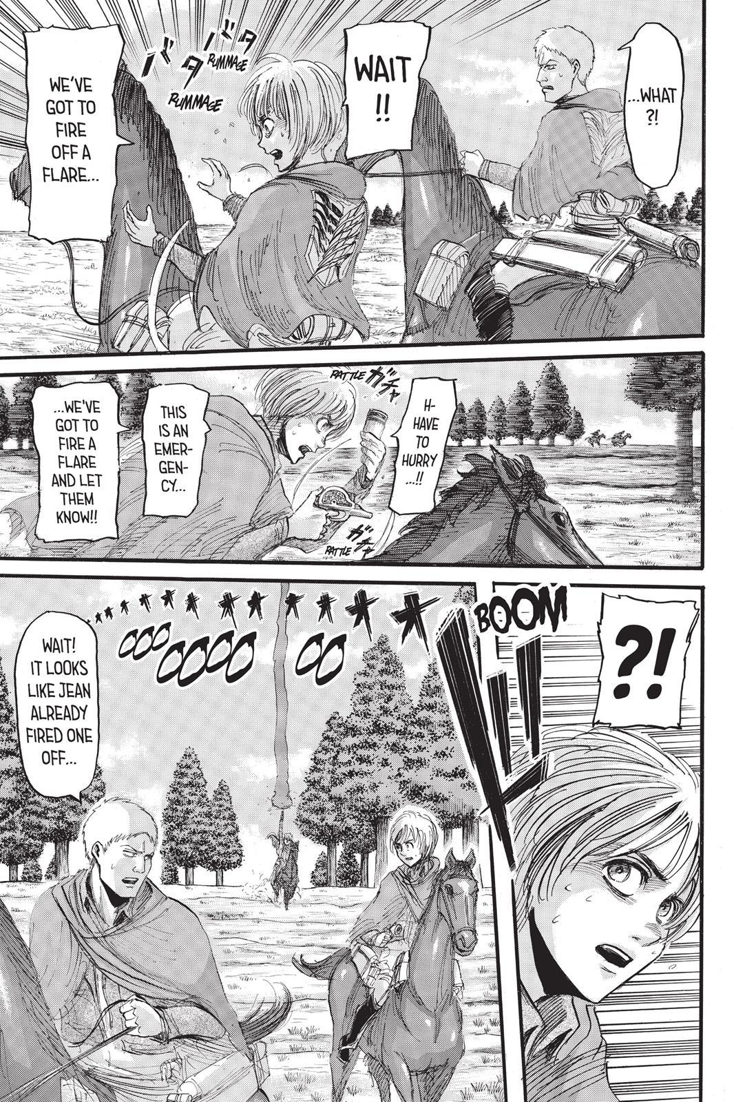 Attack on Titan Chapter 23 - Page 17