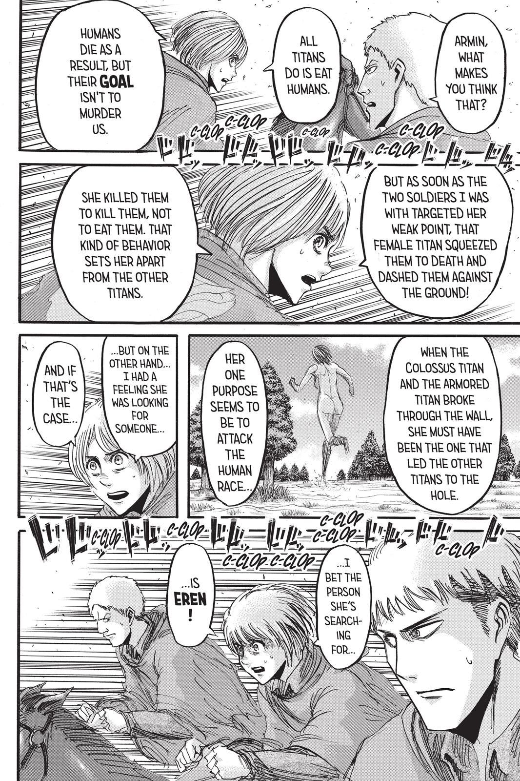 Attack on Titan Chapter 23 - Page 20