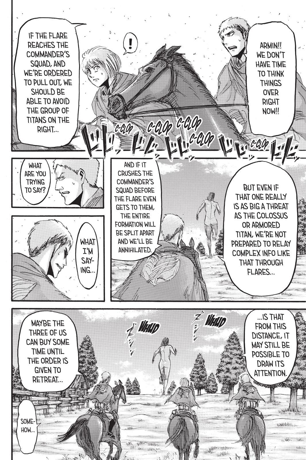 Attack on Titan Chapter 23 - Page 22