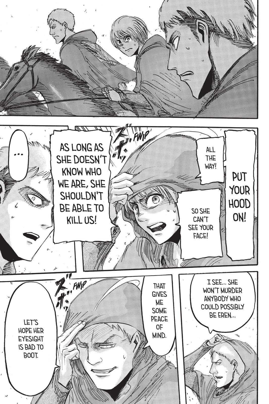 Attack on Titan Chapter 23 - Page 25