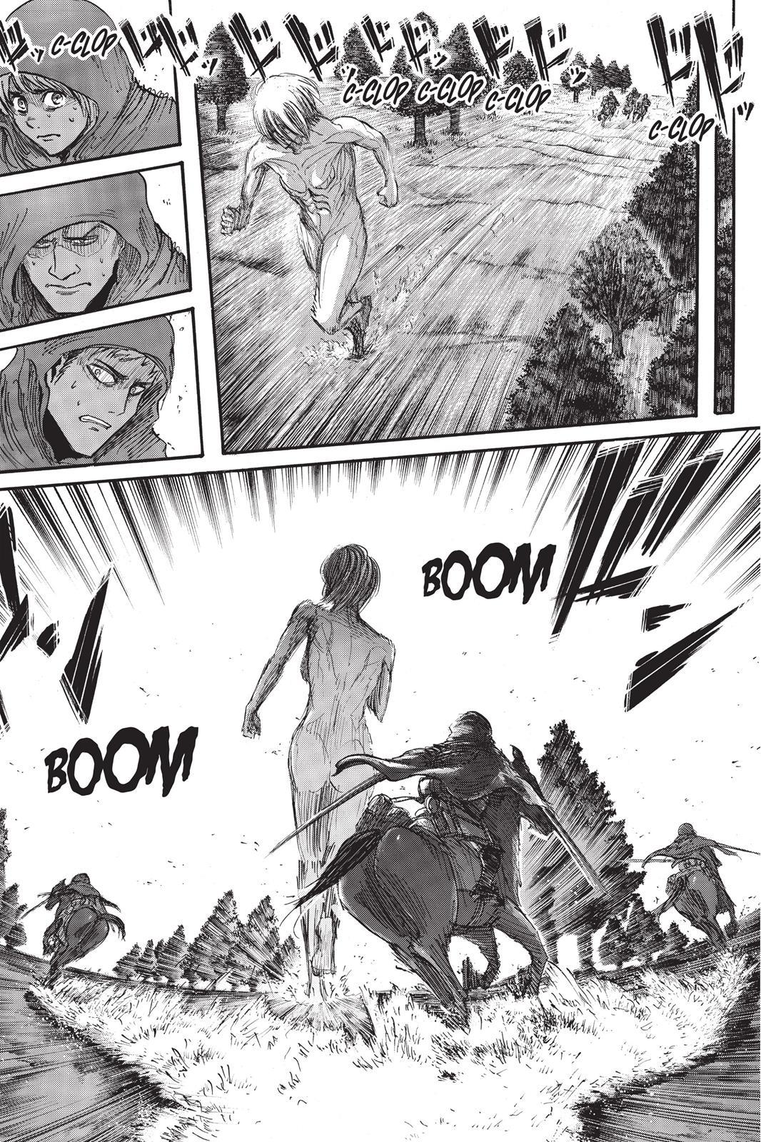 Attack on Titan Chapter 23 - Page 27