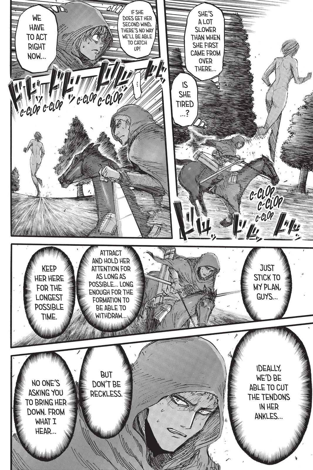 Attack on Titan Chapter 23 - Page 28