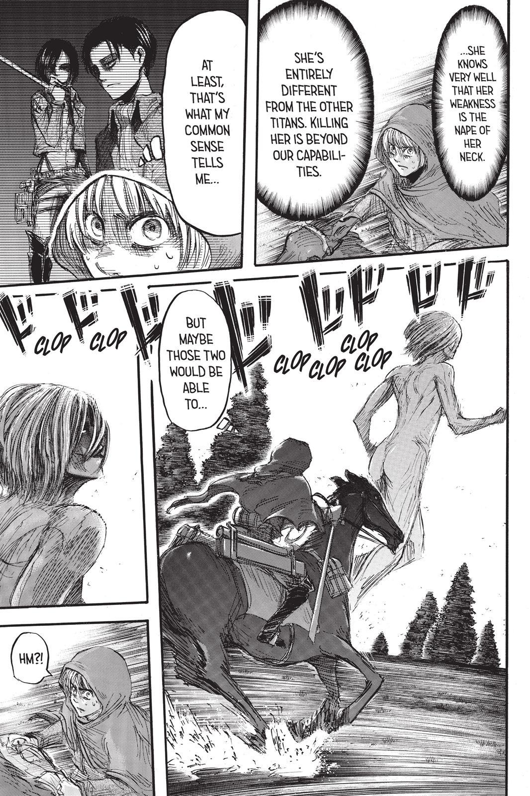 Attack on Titan Chapter 23 - Page 29