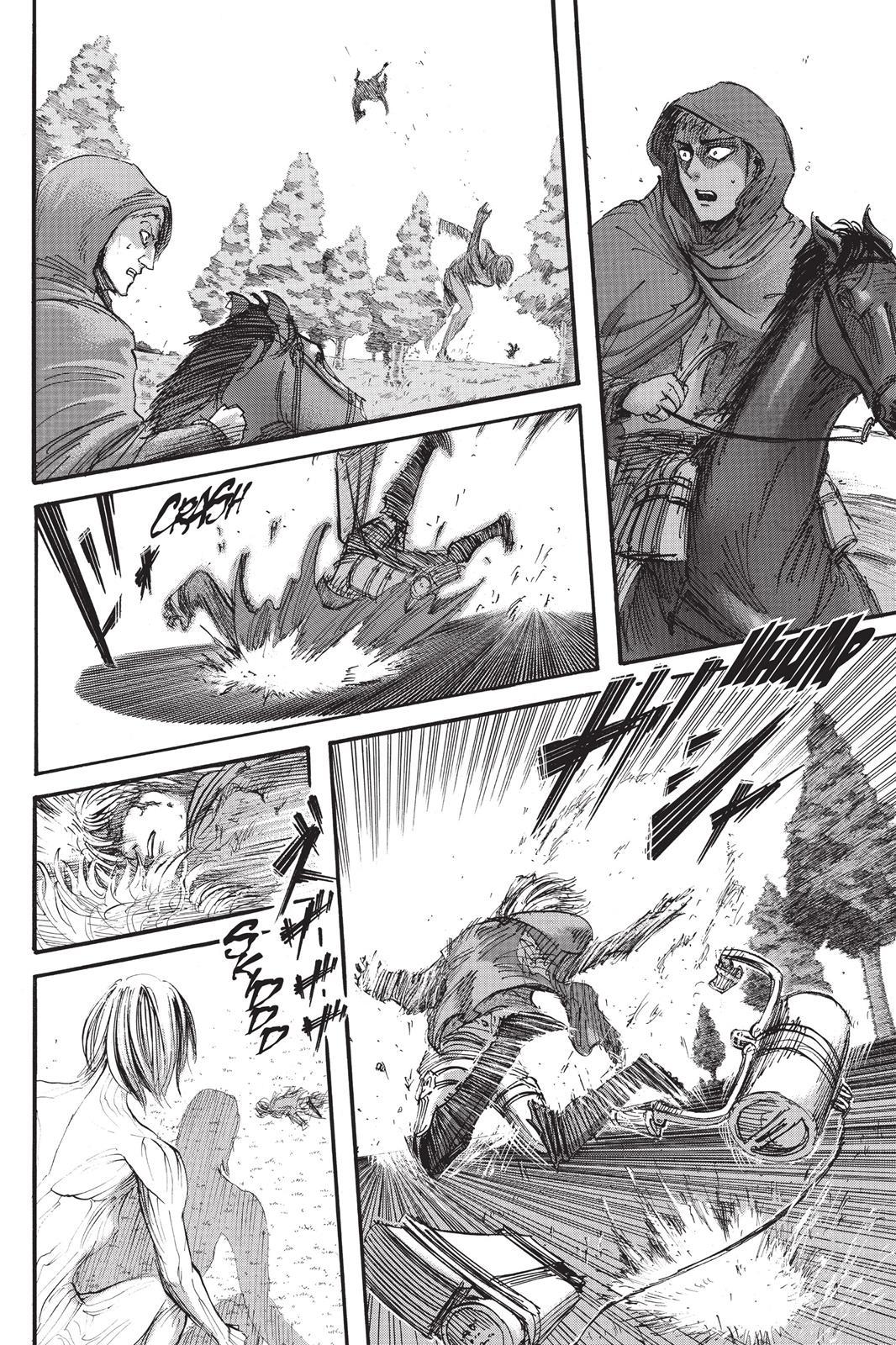 Attack on Titan Chapter 23 - Page 32