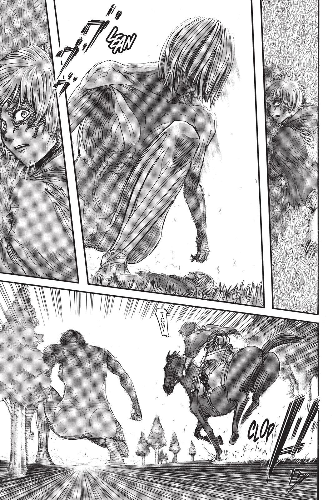 Attack on Titan Chapter 23 - Page 33