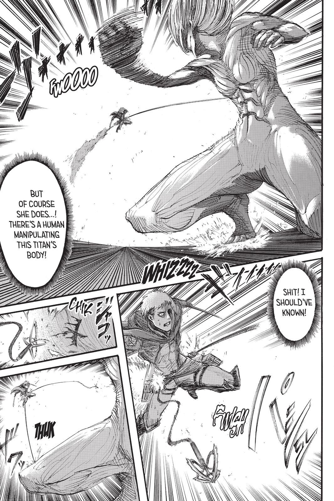 Attack on Titan Chapter 23 - Page 35