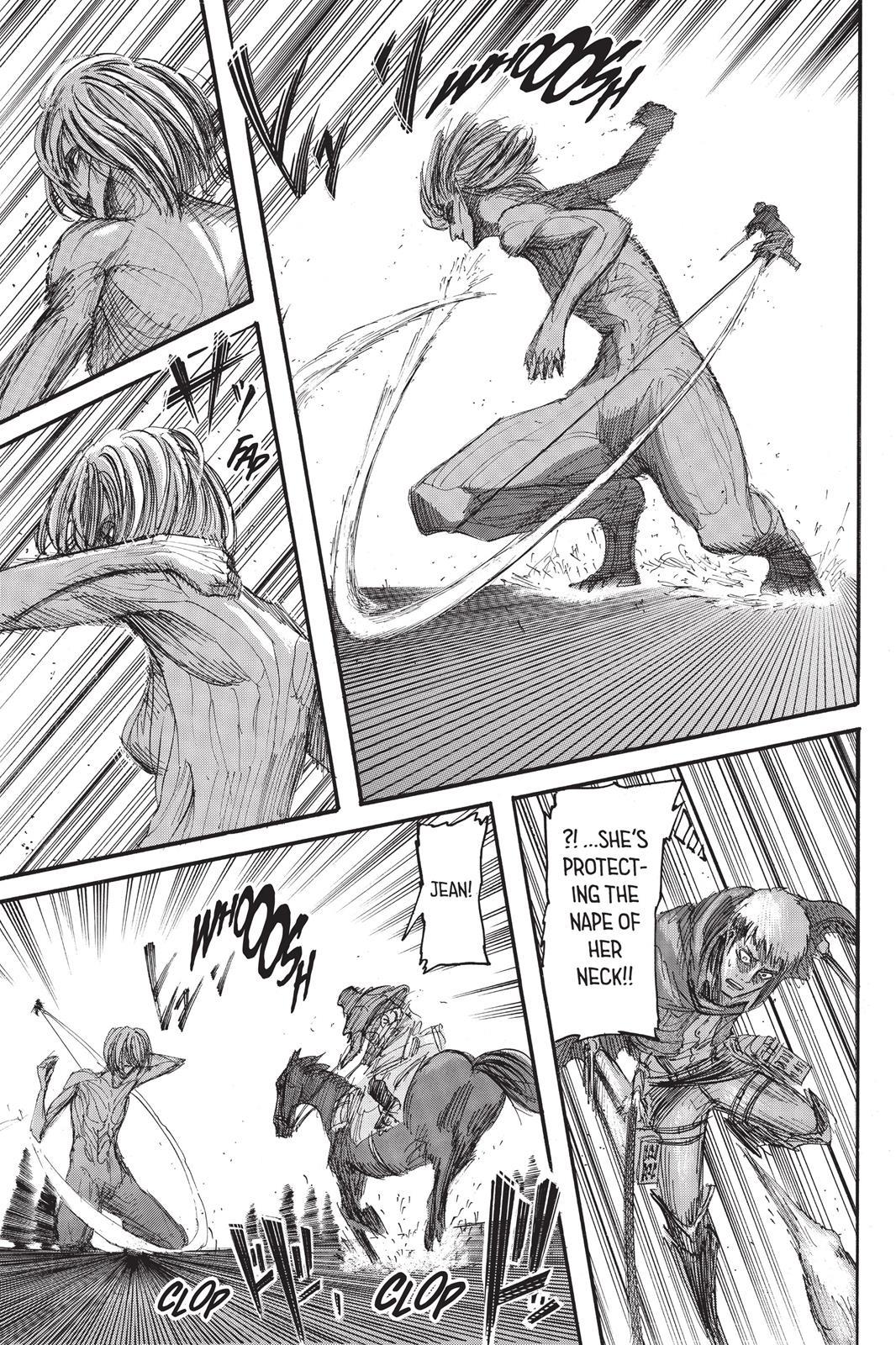 Attack on Titan Chapter 23 - Page 37