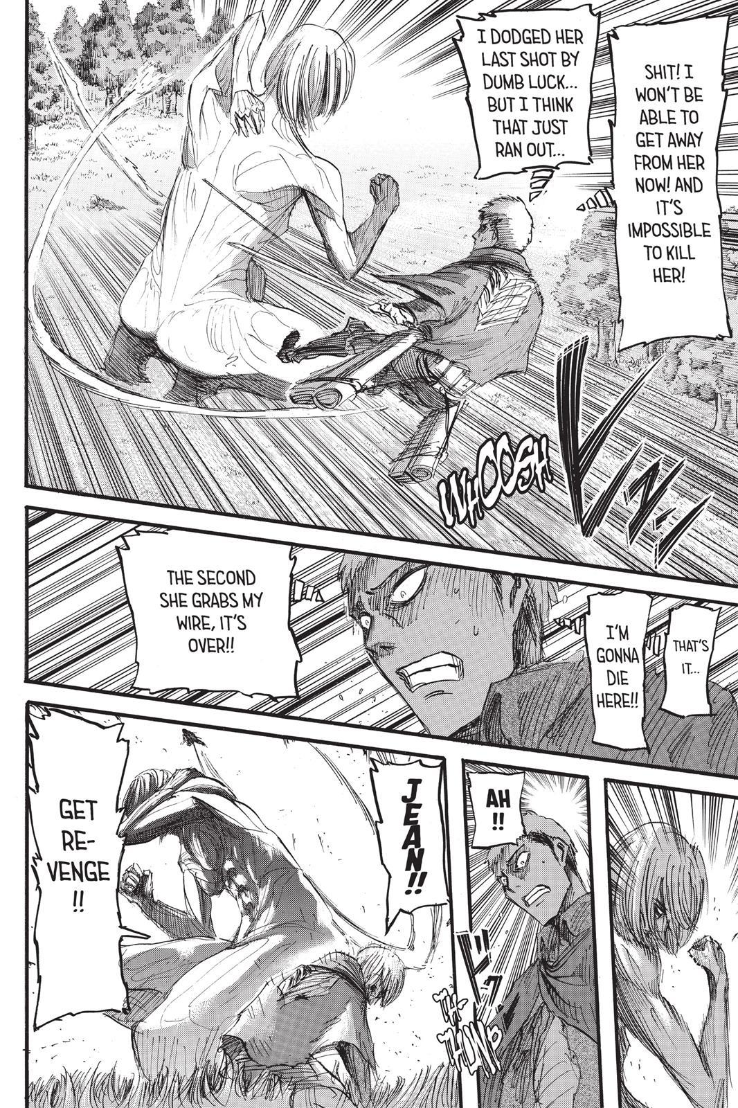 Attack on Titan Chapter 23 - Page 38