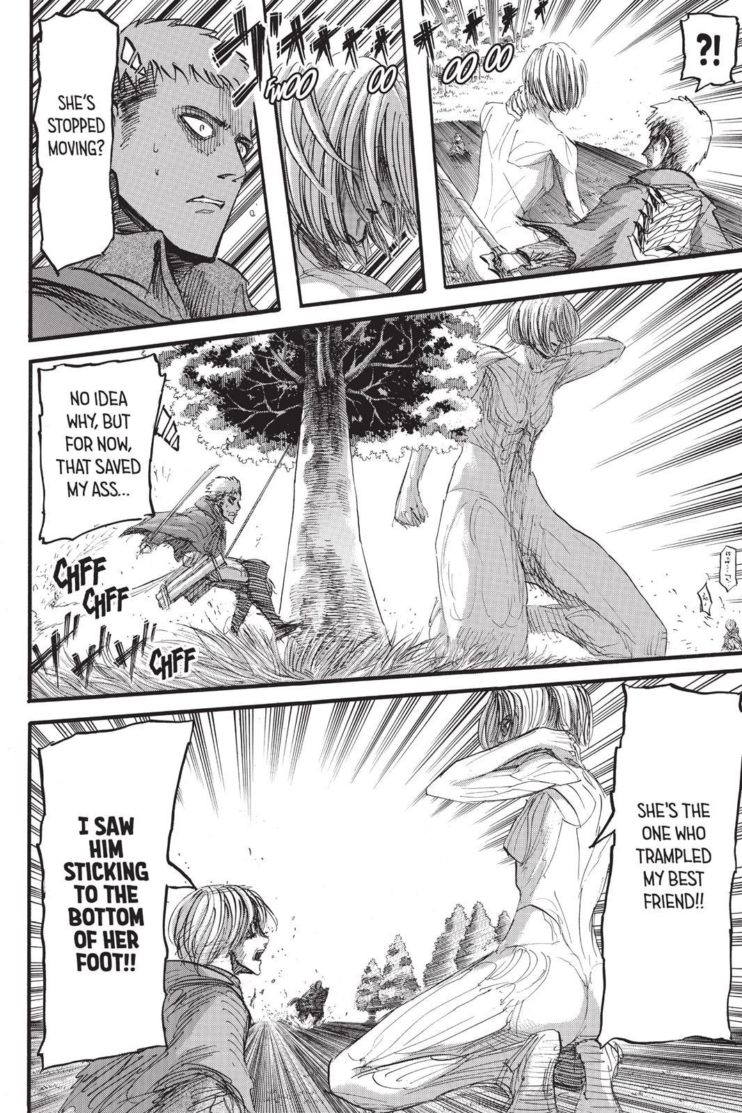 Attack on Titan Chapter 23 - Page 40