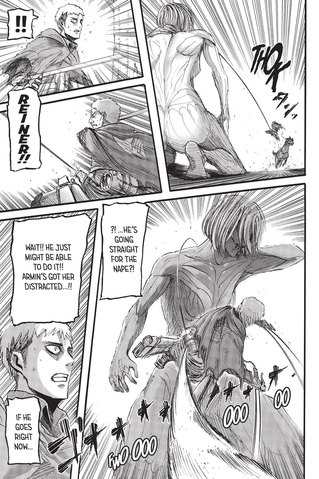 Attack on Titan Chapter 23 - Page 41