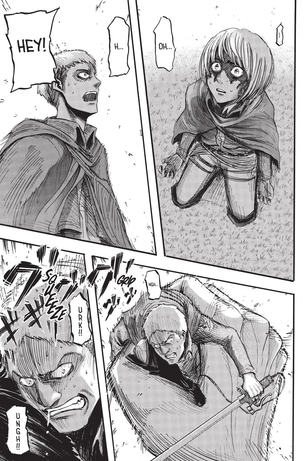 Attack on Titan Chapter 23 - Page 43