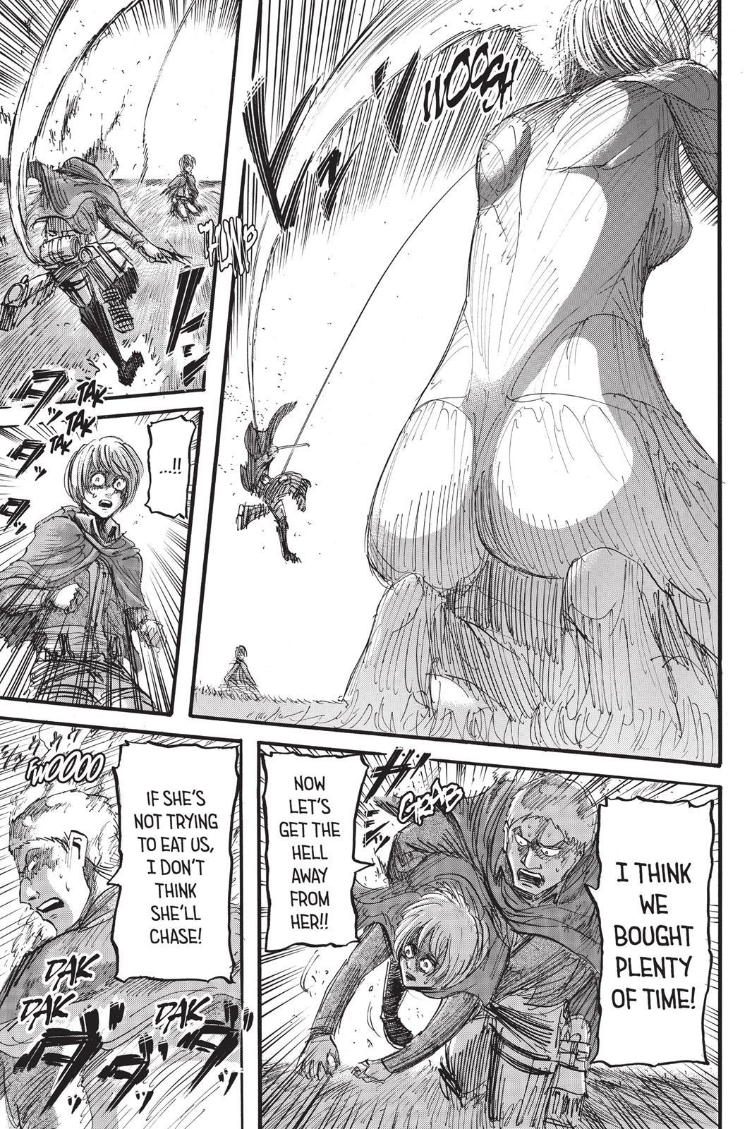 Attack on Titan Chapter 23 - Page 47