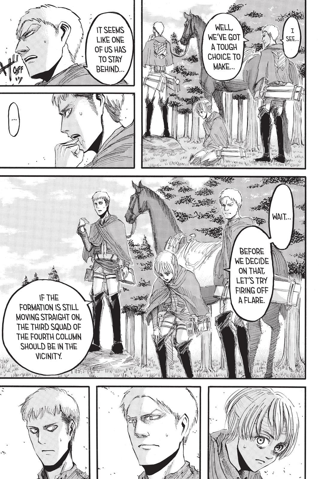 Attack on Titan Chapter 24 - Page 5