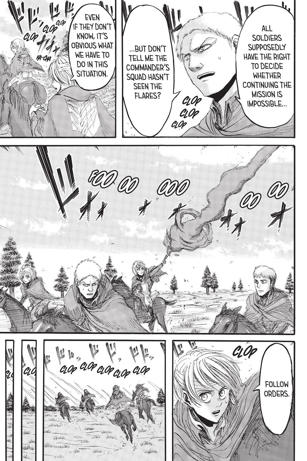 Attack on Titan Chapter 24 - Page 11
