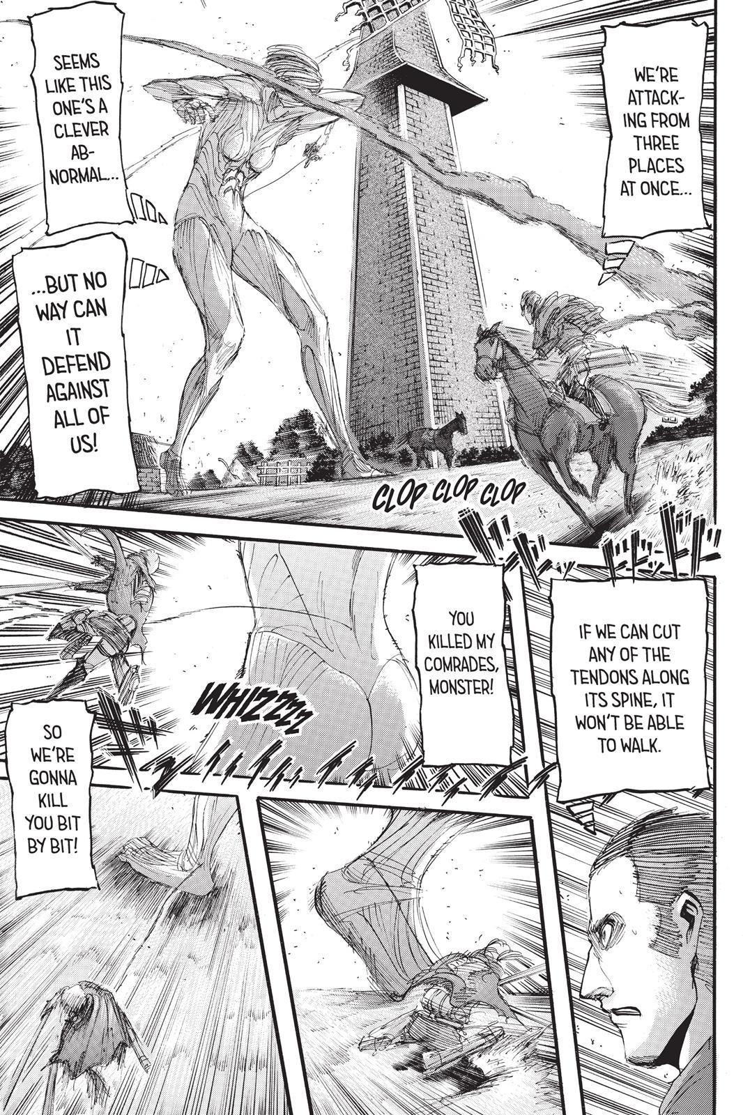 Attack on Titan Chapter 24 - Page 22