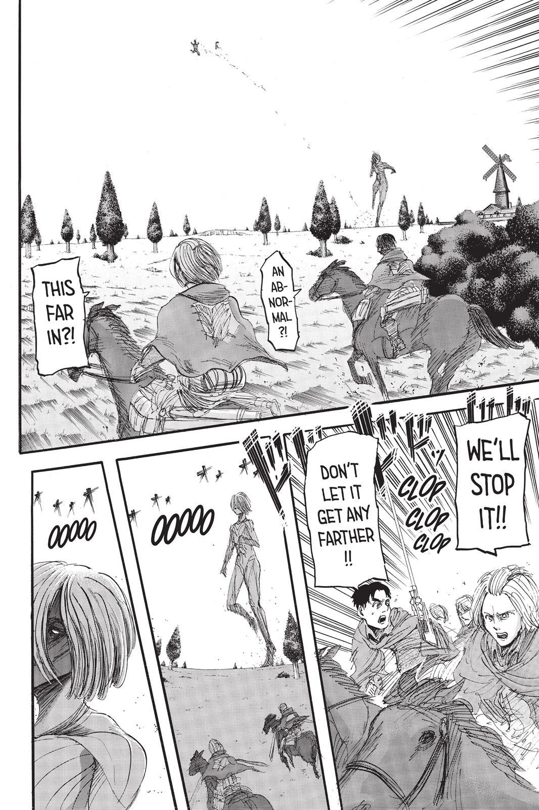Attack on Titan Chapter 24 - Page 31