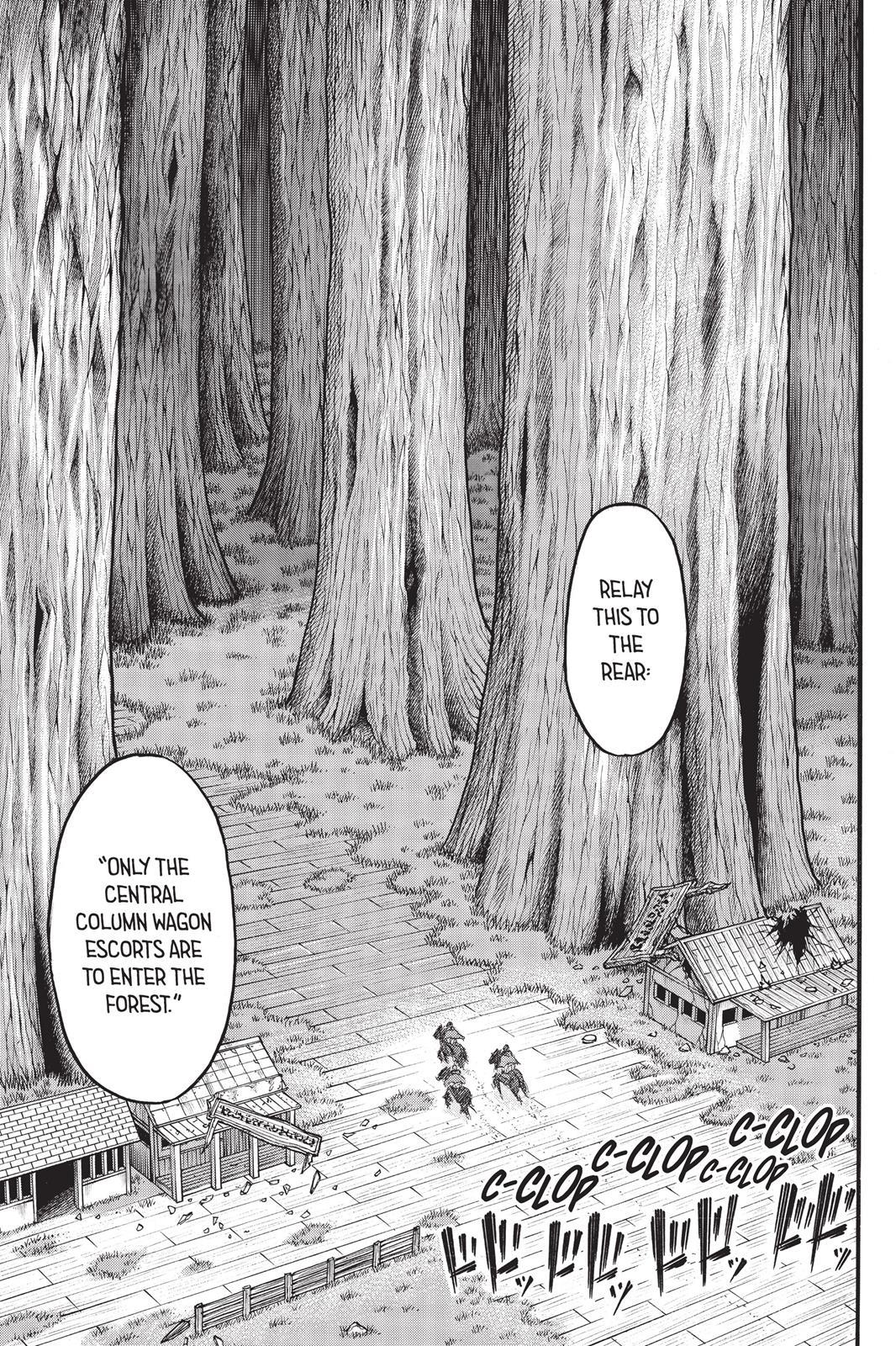 Attack on Titan Chapter 24 - Page 34