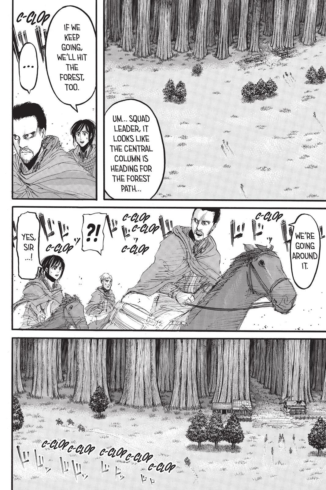 Attack on Titan Chapter 24 - Page 36