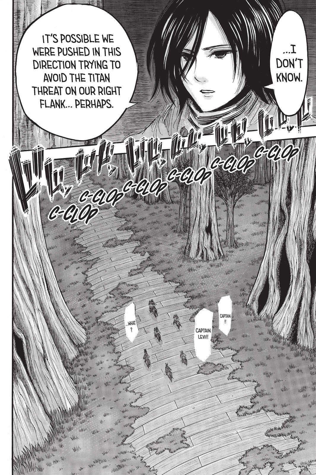 Attack on Titan Chapter 24 - Page 38