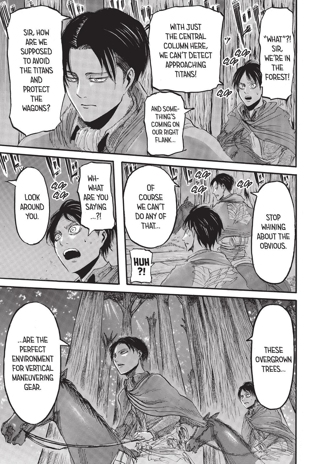 Attack on Titan Chapter 24 - Page 39