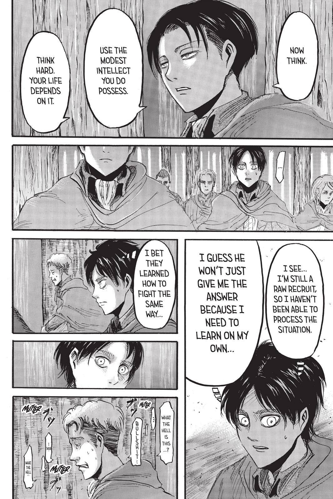 Attack on Titan Chapter 24 - Page 40