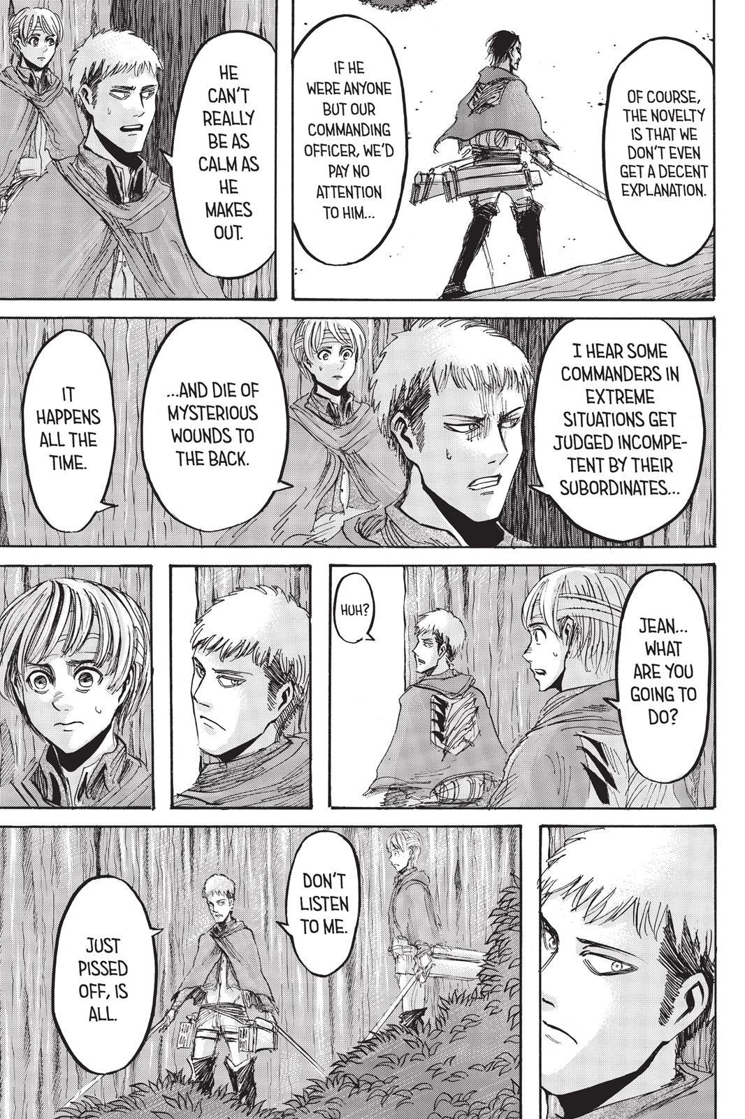 Attack on Titan Chapter 25 - Page 3