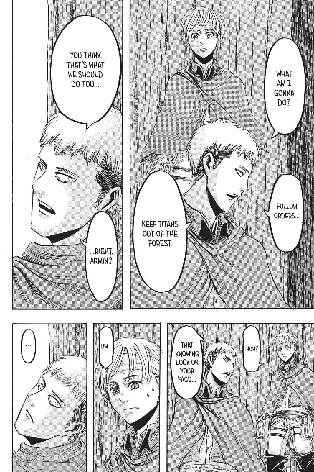 Attack on Titan Chapter 25 - Page 4