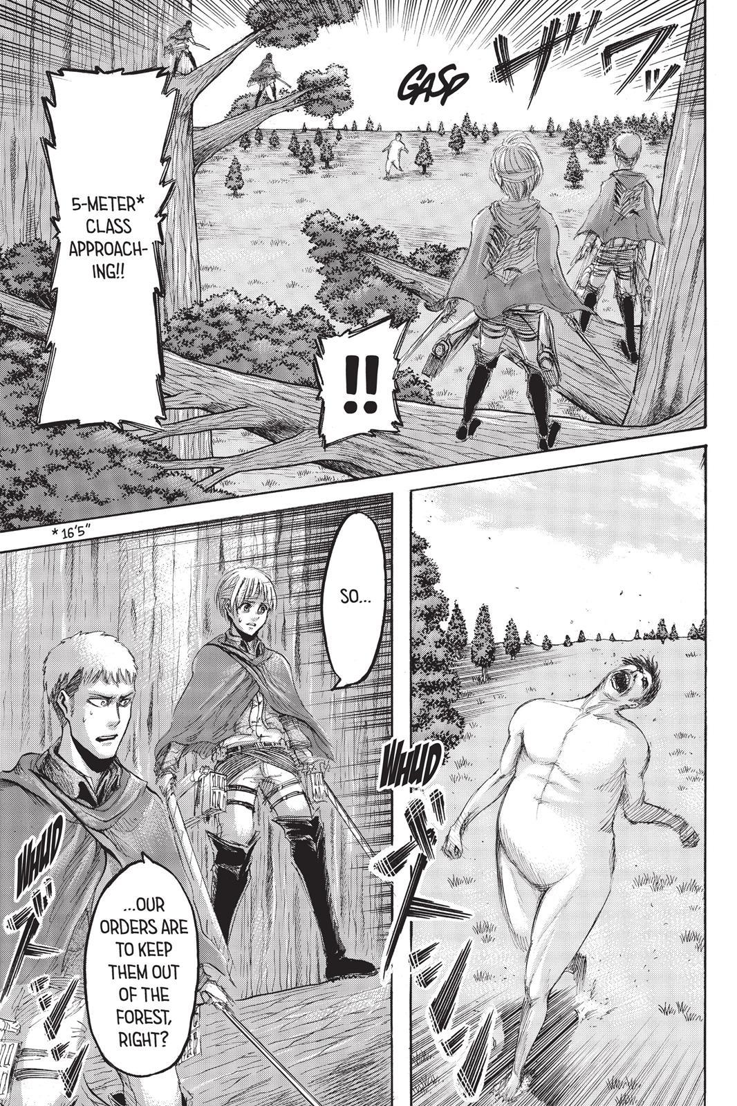 Attack on Titan Chapter 25 - Page 5