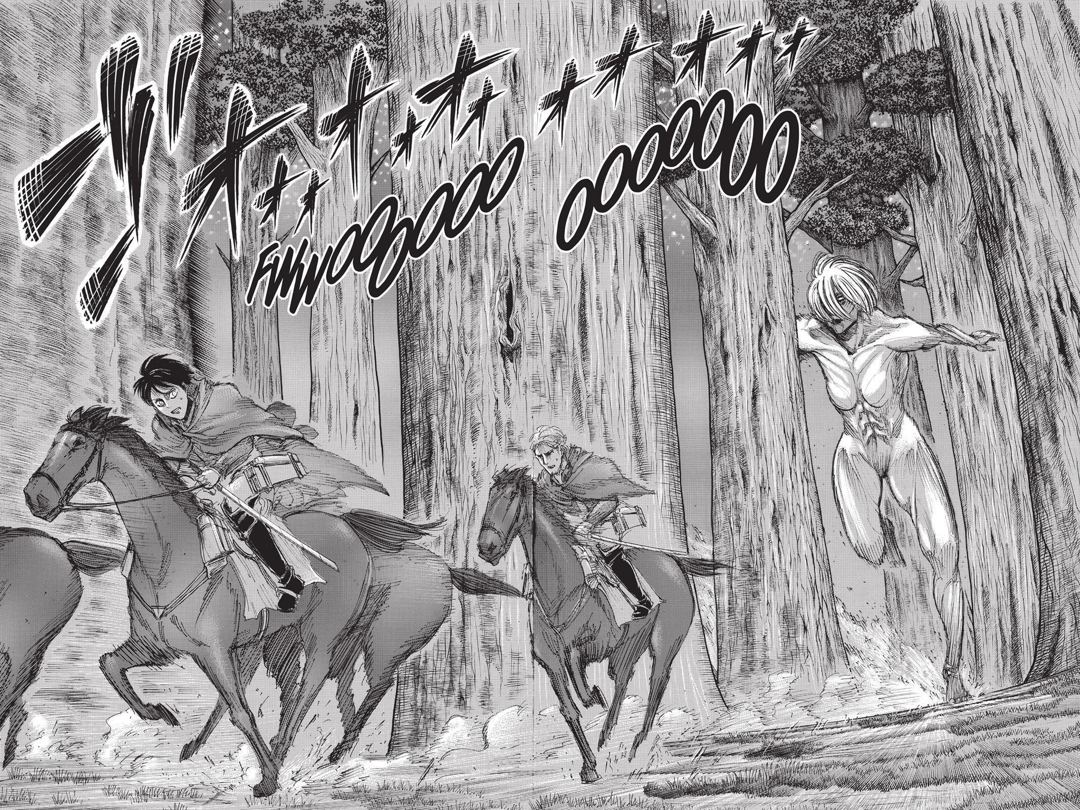 Attack on Titan Chapter 25 - Page 8