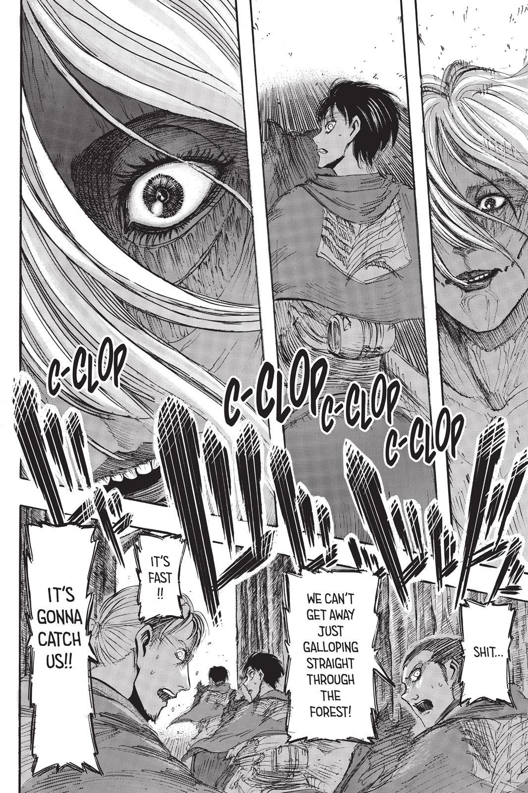 Attack on Titan Chapter 25 - Page 9