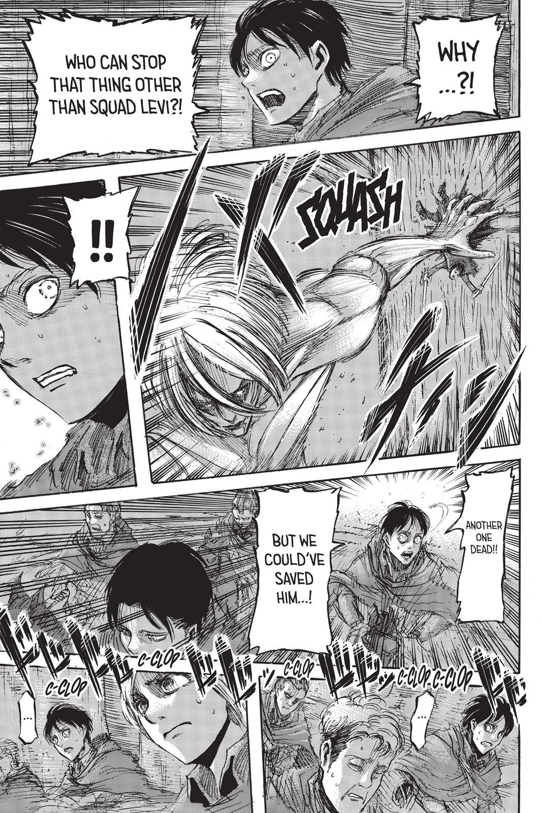 Attack on Titan Chapter 25 - Page 22