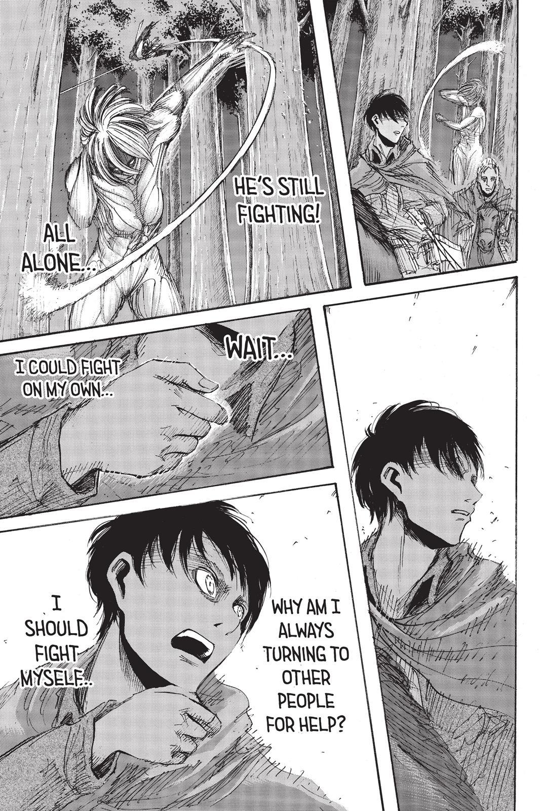 Attack on Titan Chapter 25 - Page 24