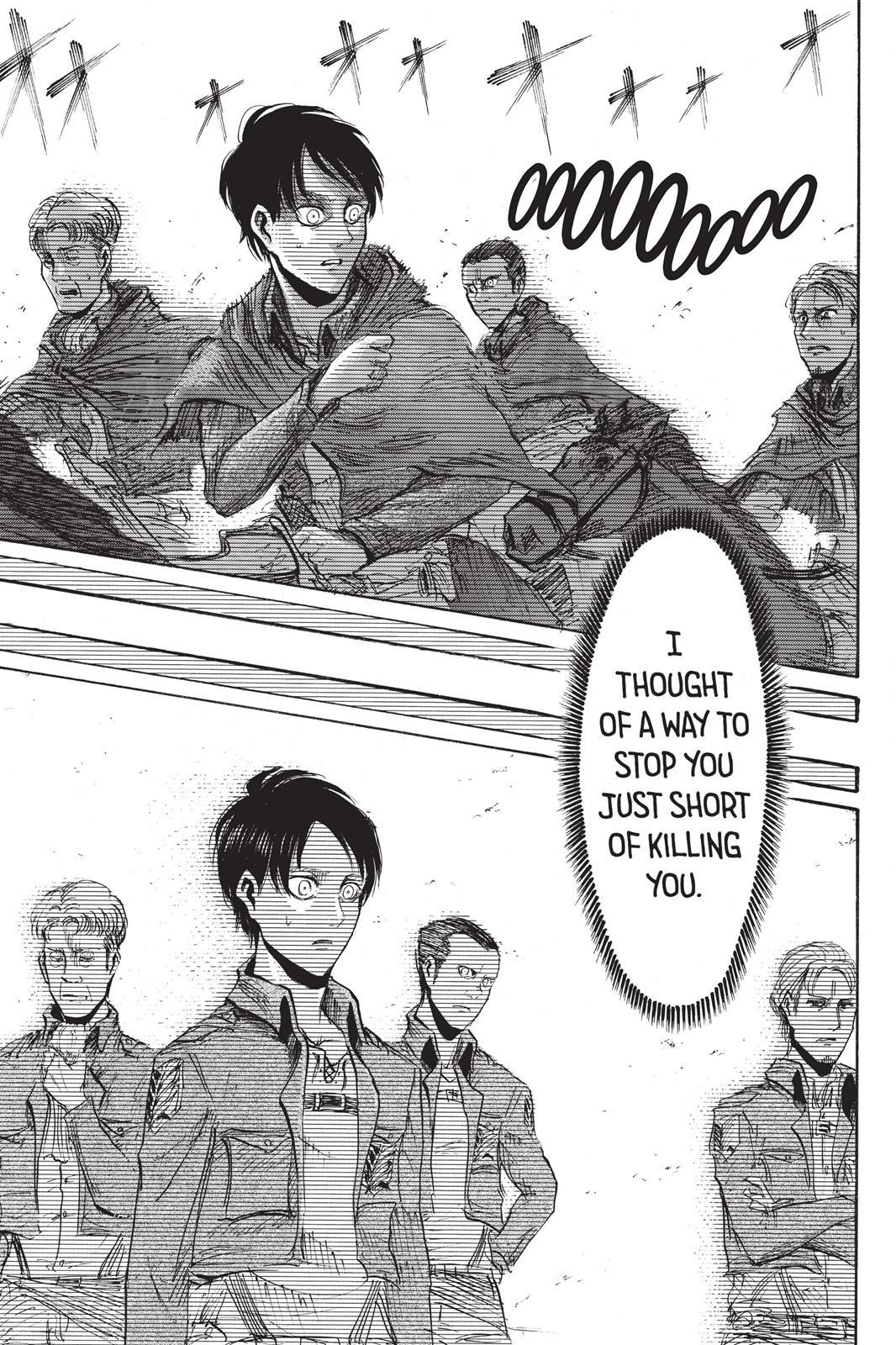 Attack on Titan Chapter 25 - Page 30