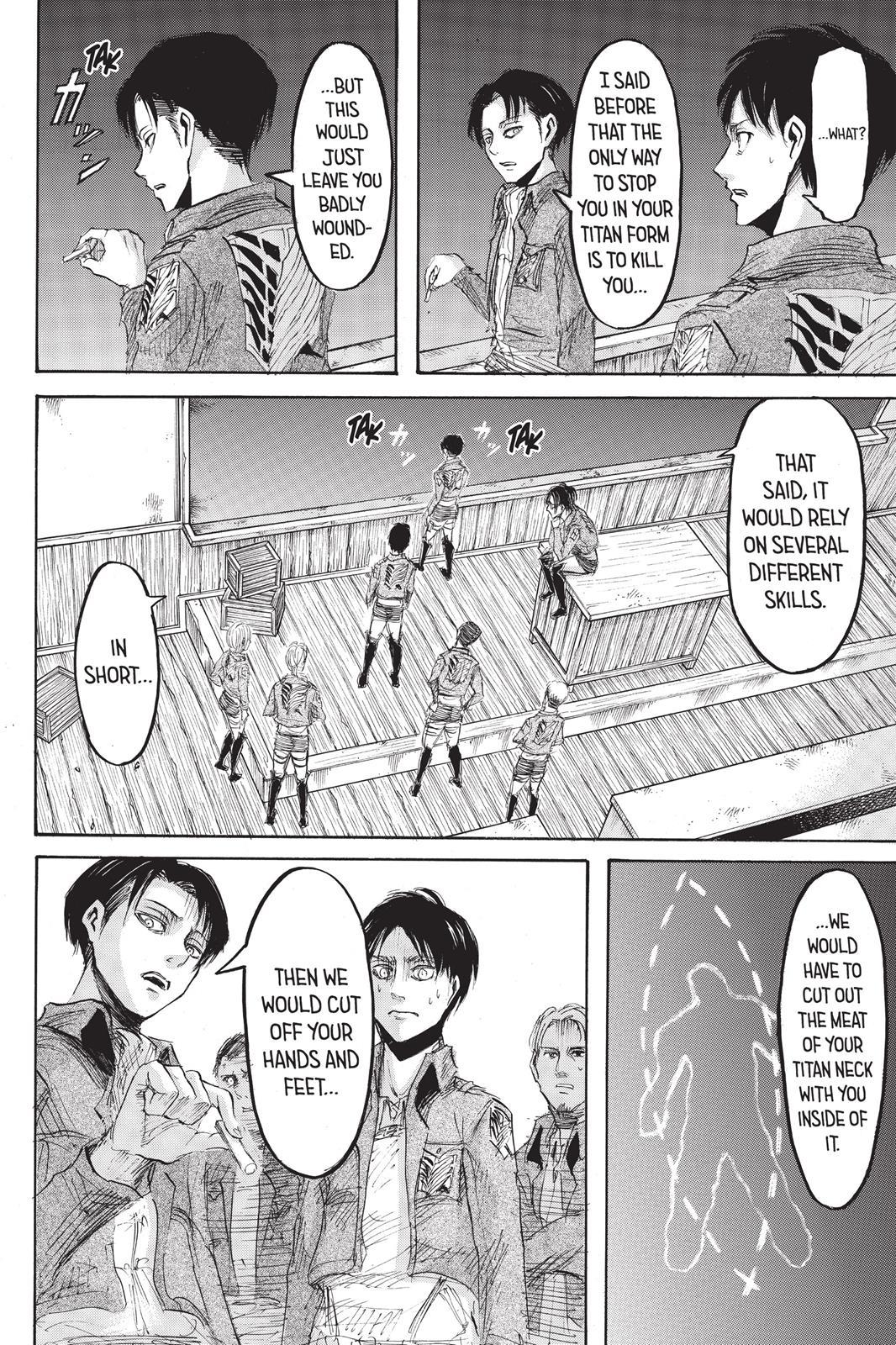 Attack on Titan Chapter 25 - Page 31