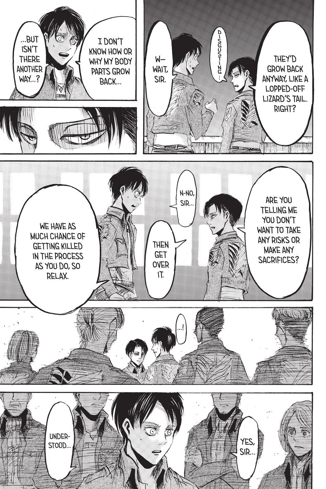 Attack on Titan Chapter 25 - Page 32