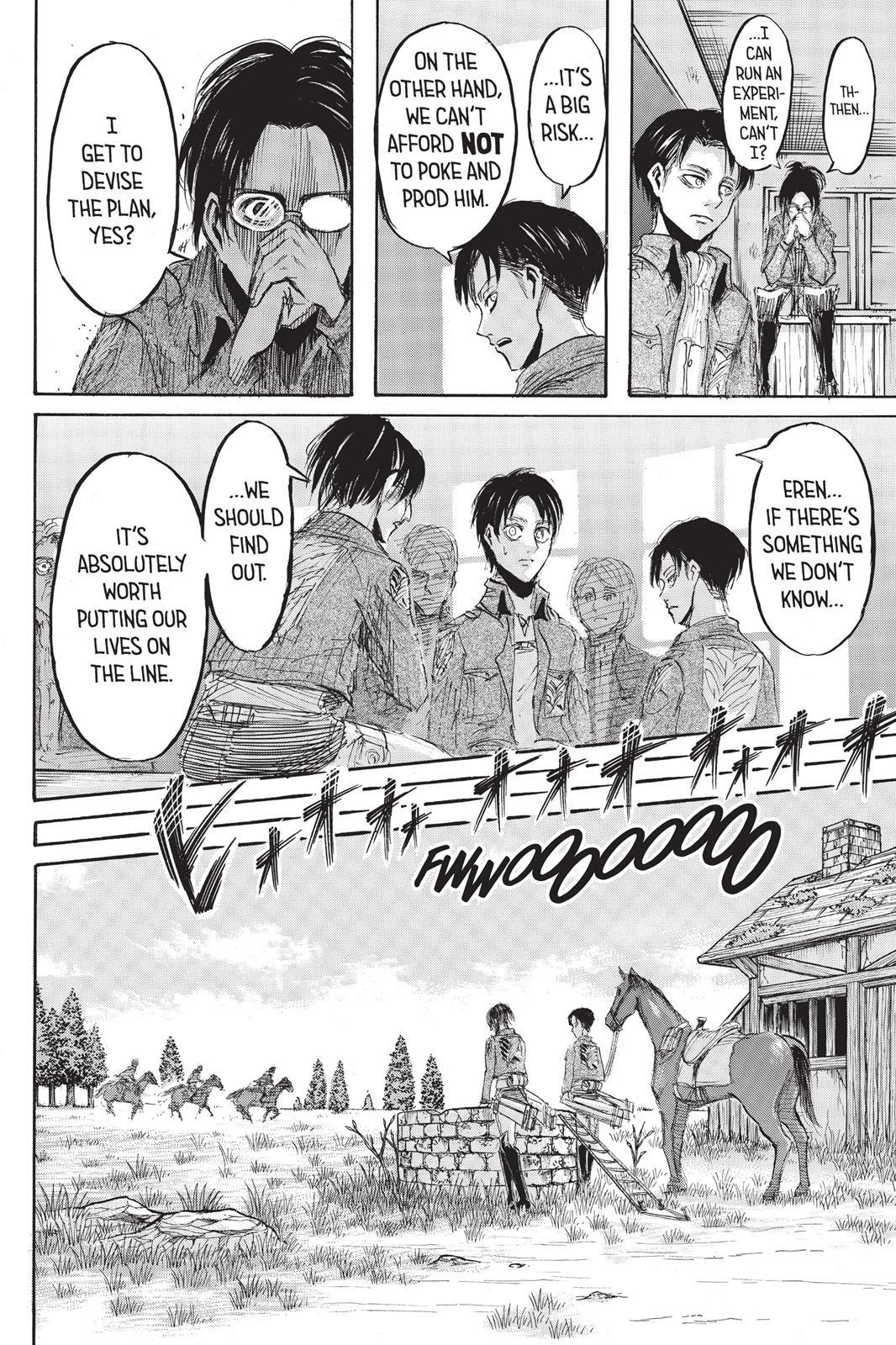 Attack on Titan Chapter 25 - Page 33