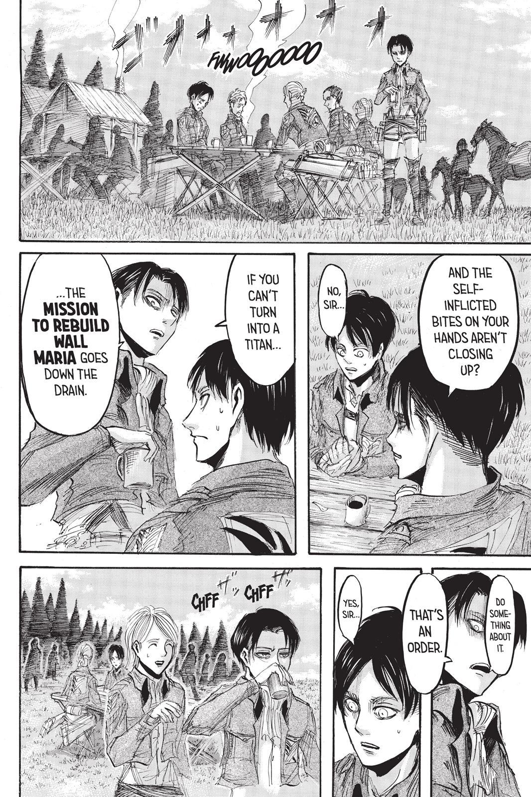 Attack on Titan Chapter 25 - Page 37