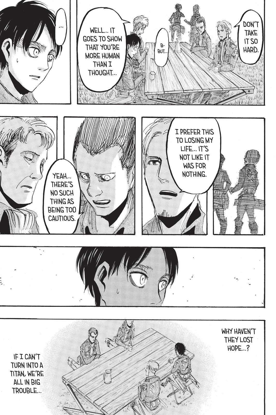 Attack on Titan Chapter 25 - Page 38